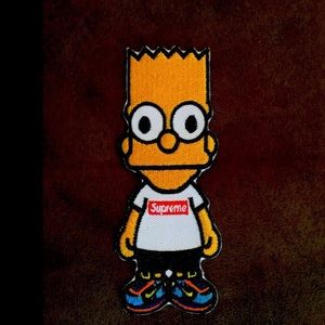 COPY - Simpsons Baby Milo Patch
